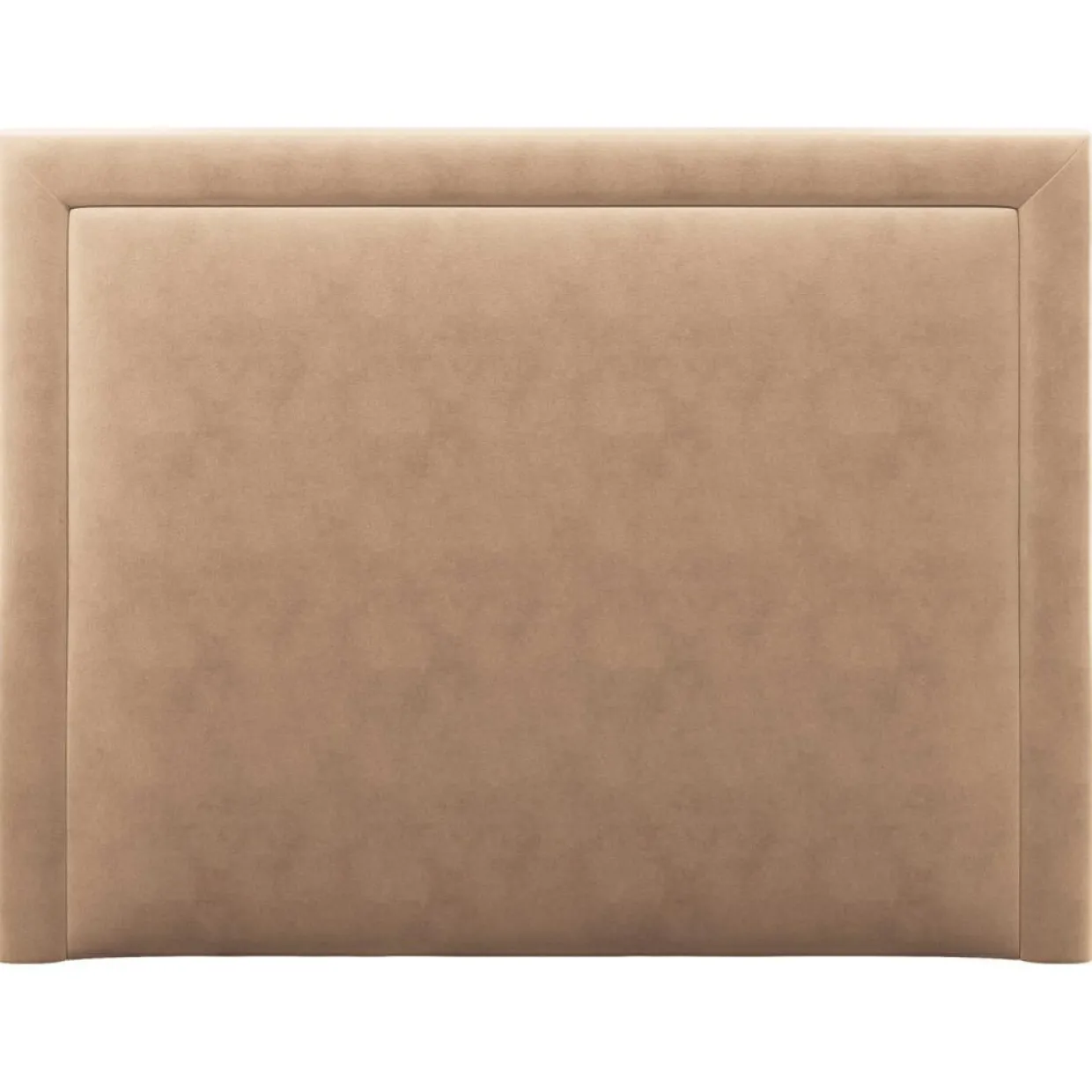 Tête De Lit En Velours Primevere beige - 160x120 cm-Mazzini Sofas Discount