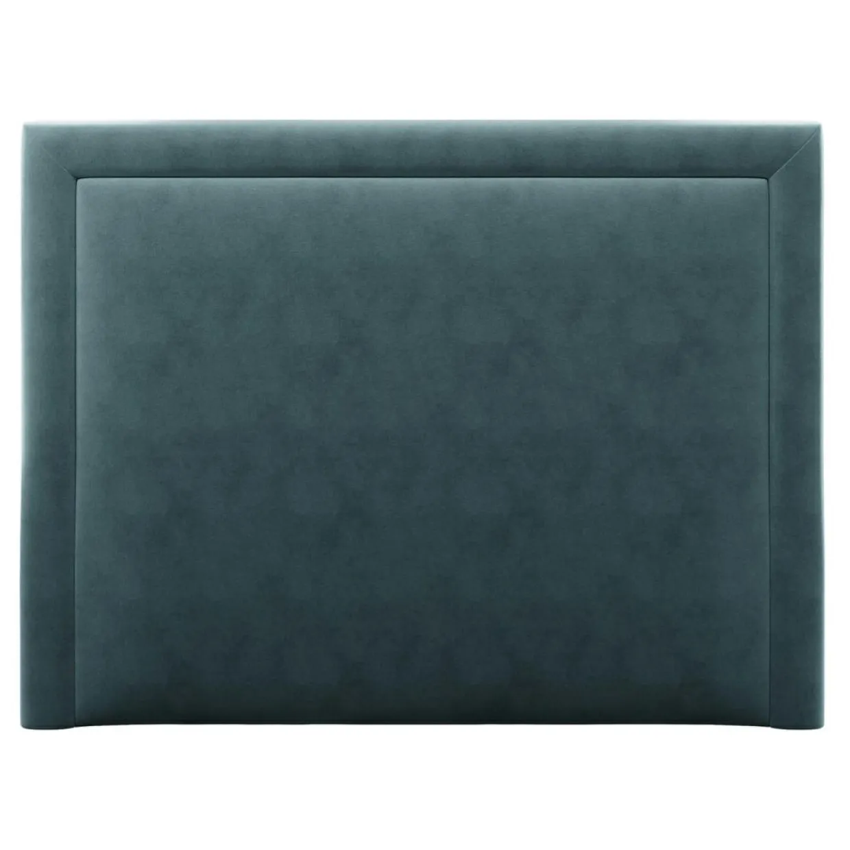 Mazzini Sofas Têtes De Lit^Tête de Lit en Velours Primevere pétrole - 180x120 cm