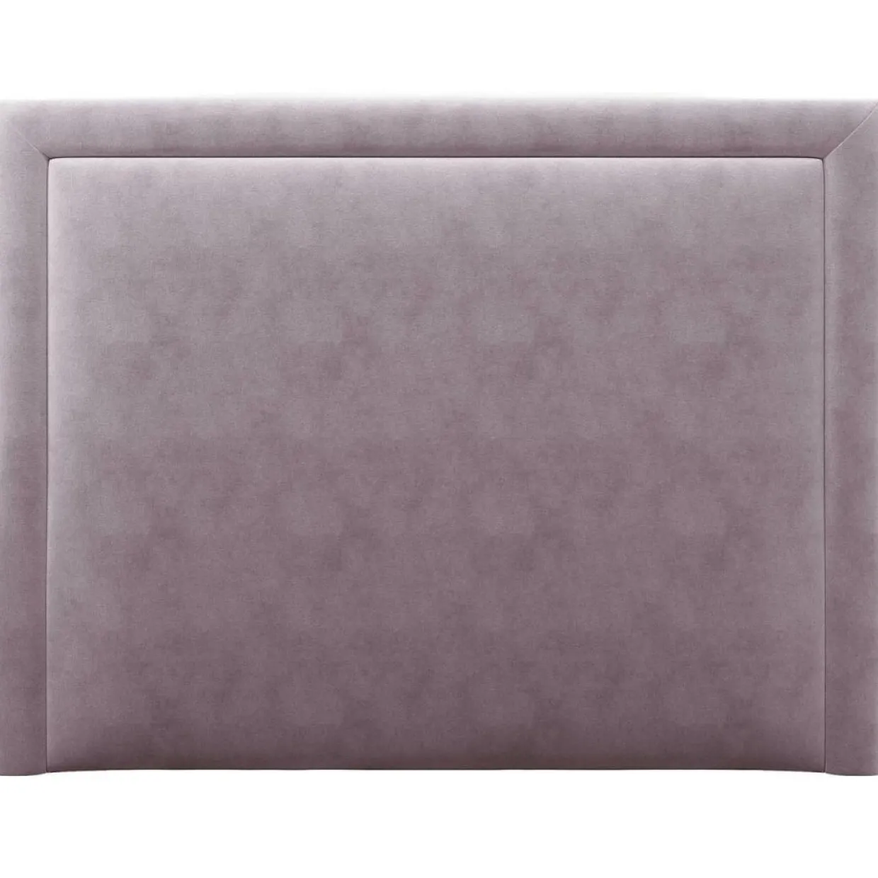 Tête de lit en velours Primevère lavande - 200x120 cm-Mazzini Sofas New
