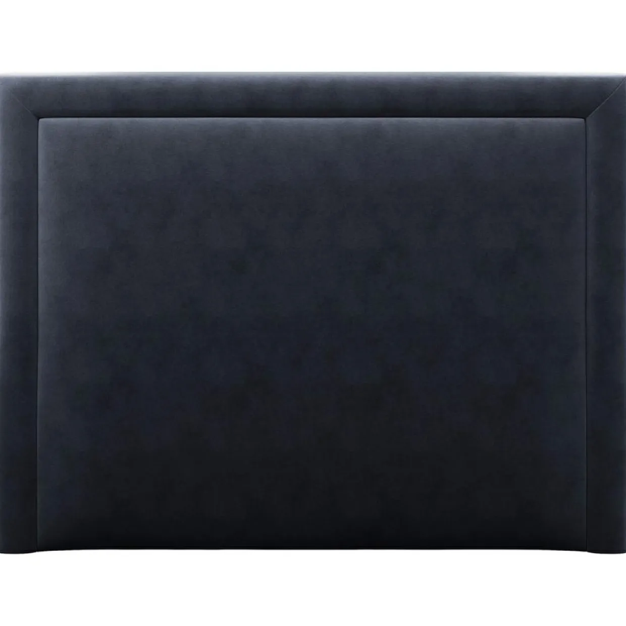 Mazzini Sofas Têtes De Lit^Tête de lit en Velours Primevere bleu foncé - 180x120 cm