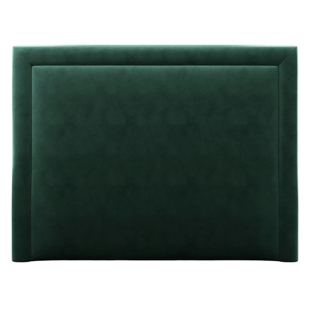 Mazzini Sofas Têtes De Lit^Tête de Lit en Velours Primevere vert bouteille - 160x120 cm