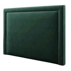 Mazzini Sofas Têtes De Lit^Tête de Lit en Velours Primevere vert bouteille - 180x120 cm