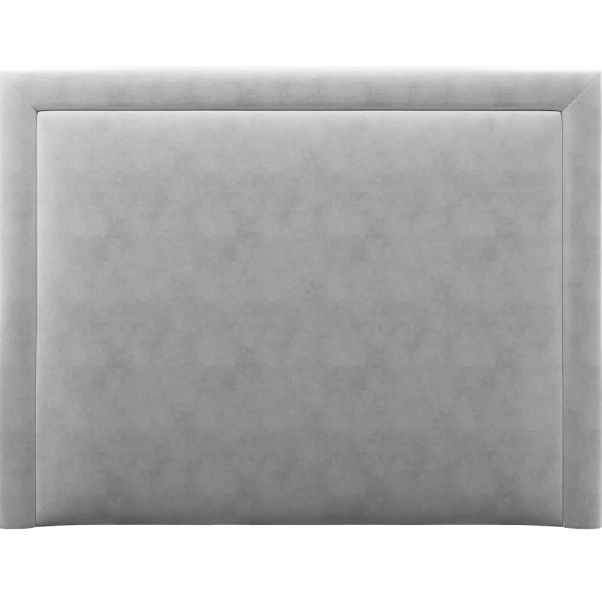 Mazzini Sofas Têtes De Lit^Tête de lit en Velours Primevere gris clair - 180x120 cm