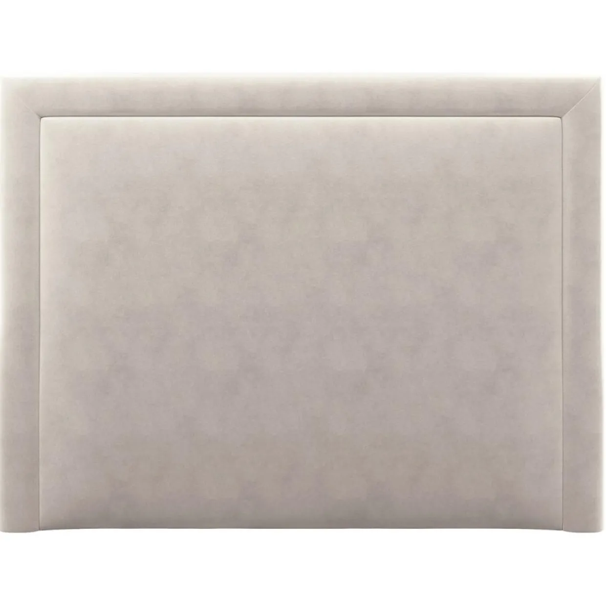 Tête de lit en Velours Primevere beige clair - 200x10x120 cm-Mazzini Sofas Outlet