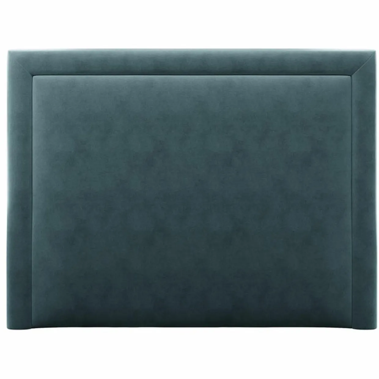 Tête de Lit en Velours Primevère pétrole - 200x120 cm-Mazzini Sofas Clearance