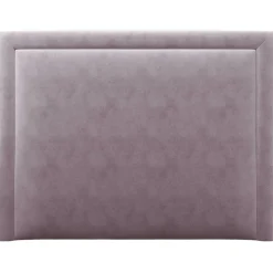 Mazzini Sofas Têtes De Lit^Tête de lit en Velours Primevere lavande - 180x34x47 cm