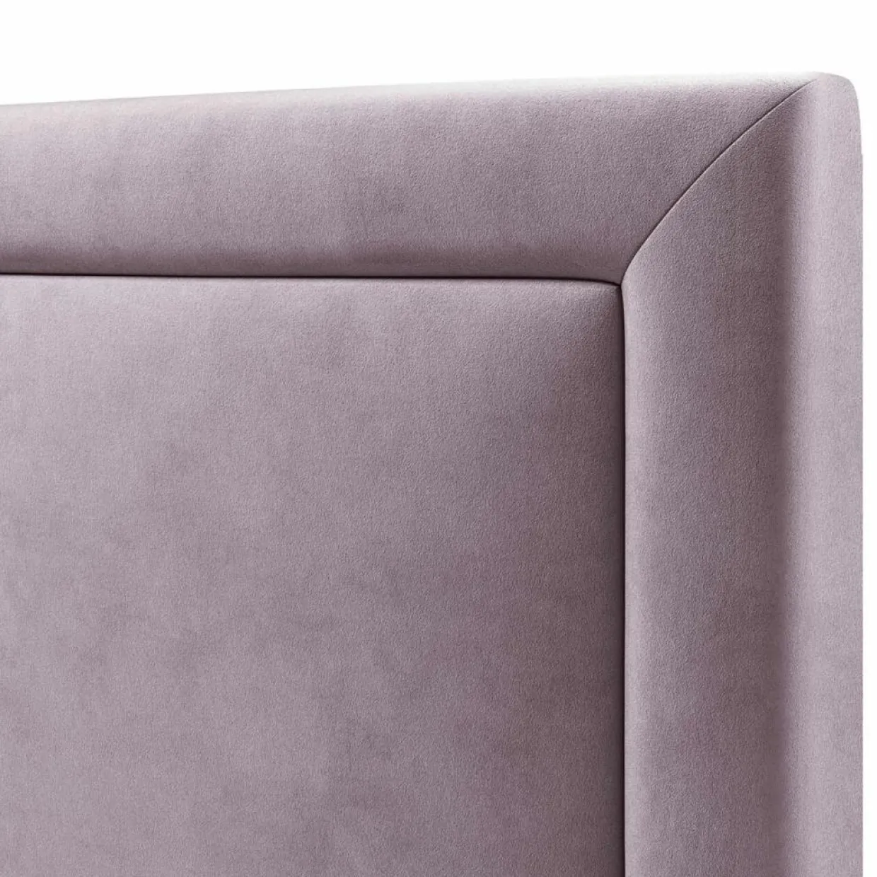 Mazzini Sofas Têtes De Lit^Tête de lit en Velours Primevere lavande - 180x34x47 cm