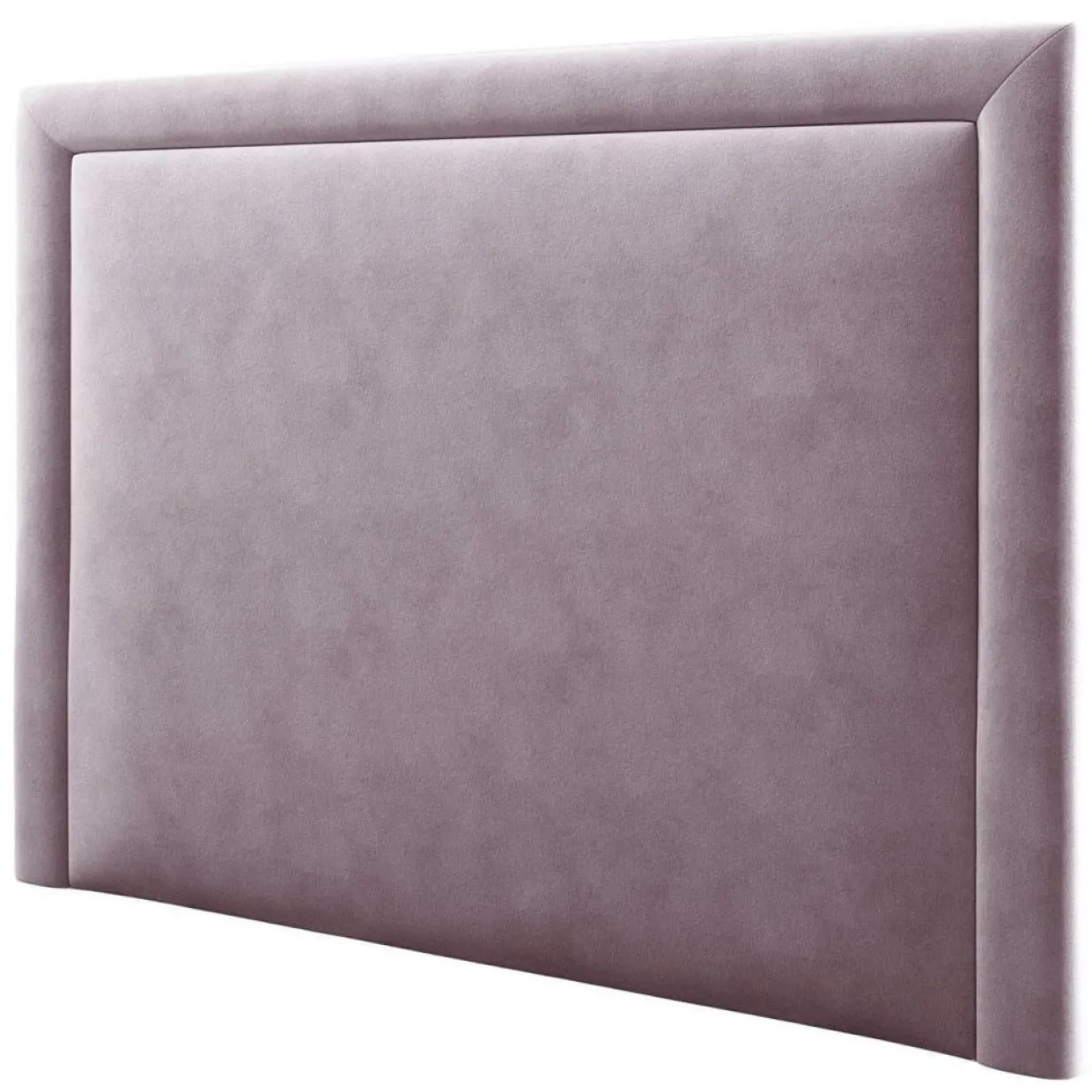 Mazzini Sofas Têtes De Lit^Tête de lit en Velours Primevere lavande - 180x34x47 cm