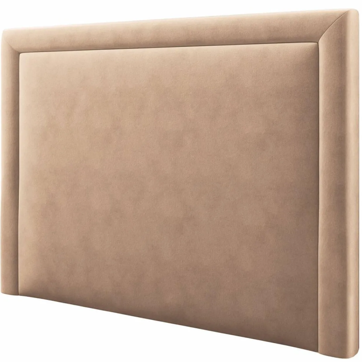Mazzini Sofas Têtes De Lit^Tête De Lit En Velours Primevere beige - 180x120 cm