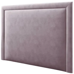 Tête de lit en Velours Primevere lavande - 160x34x47 cm-Mazzini Sofas New