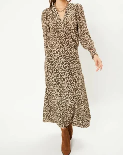 Femme Stella Forest Tops Et Blouses^Tunique col V Léo marron