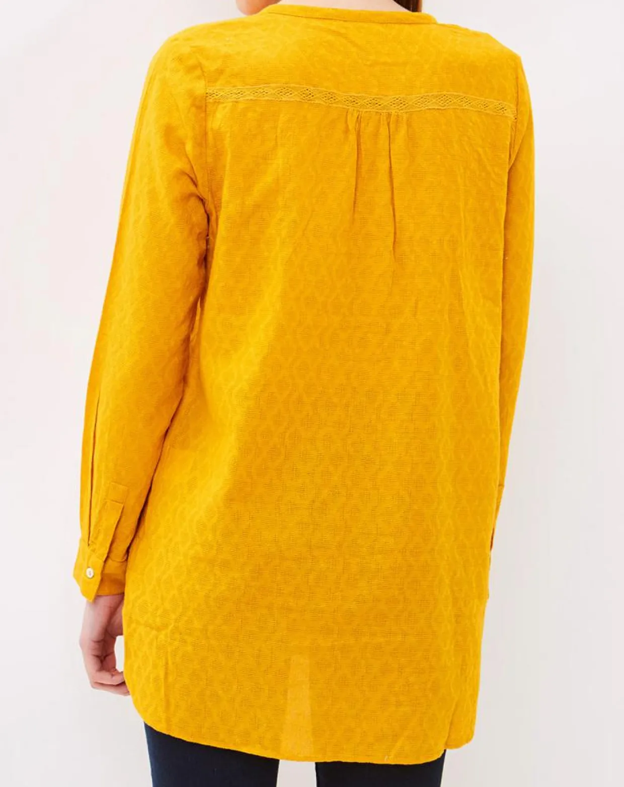 Femme Hartford Tops Et Blouses^Tunique Honduras avec motifs relief marigold