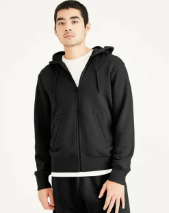 Veste à Capuche Full Zip noire-Dockers