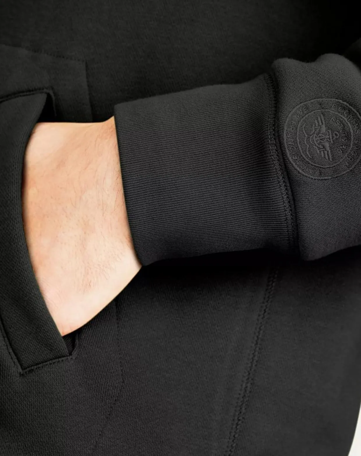Veste à Capuche Full Zip noire-Dockers