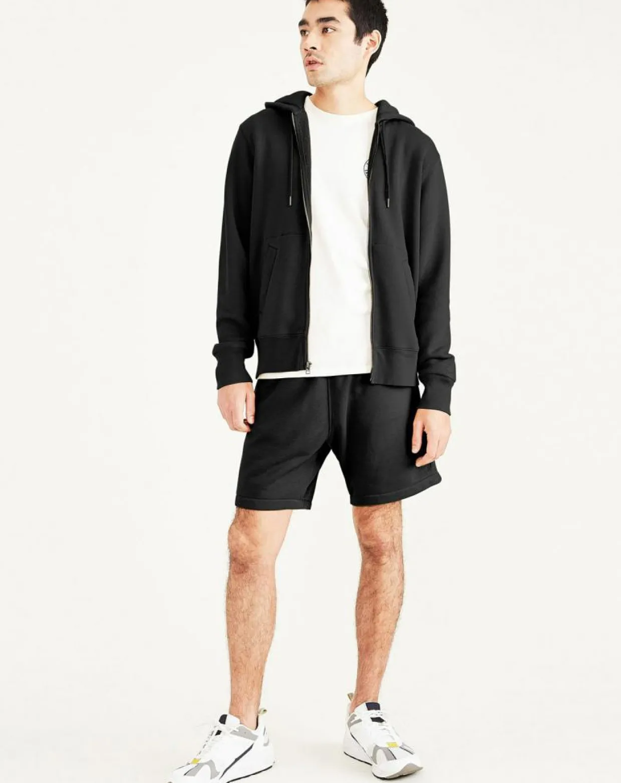 Veste à Capuche Full Zip noire-Dockers