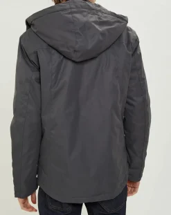 Homme Jack & Jones Manteaux^Veste à capuche Jwhbest asphalt