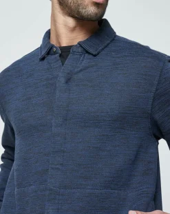 Homme Dockers Vestes, Blousons^Veste 360 Knit bleue