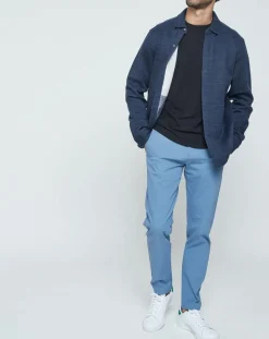 Homme Dockers Vestes, Blousons^Veste 360 Knit bleue