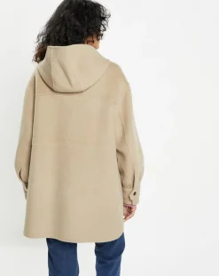 Femme Lou Andrea Vestes, Blousons^Veste 100% Laine Carla taupe