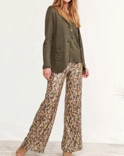 Femme Lauren Vidal Vestes, Blousons^Veste 100% Lin Essential bronze