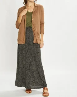Veste 100% Lin Essential écorce-Lauren Vidal Best