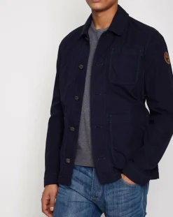 Homme Napapijri Vestes, Blousons^Veste Ambriz marine