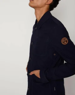 Homme Napapijri Vestes, Blousons^Veste Ambriz marine