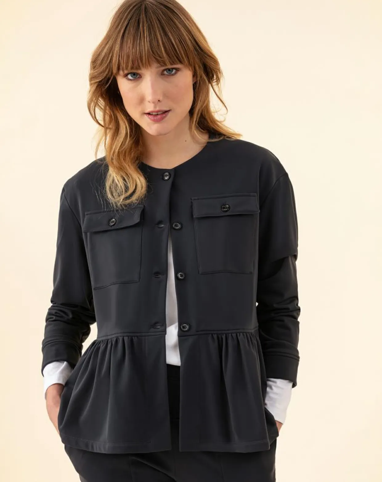 Femme Indies Vestes, Blousons^Veste Amor grise
