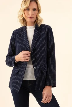 Veste Aston bleu-Bleu Blanc Rouge