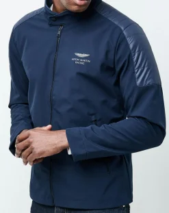 Homme Hackett London Vestes, Blousons^Veste Aston Martin Racing bleu marine