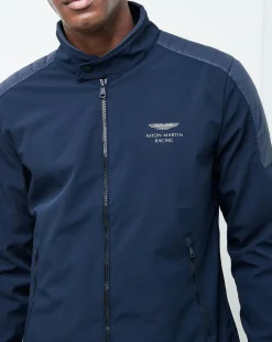 Homme Hackett London Vestes, Blousons^Veste Aston Martin Racing bleu marine