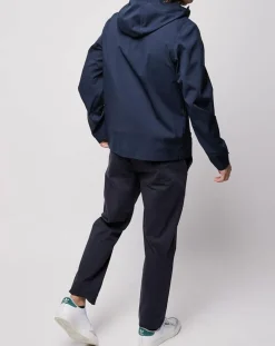 Veste avec doublure amovible Newport 3 couches bleu/rouge-North Sails Sale
