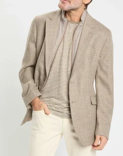 Veste avec parement amovible beige-Hackett London
