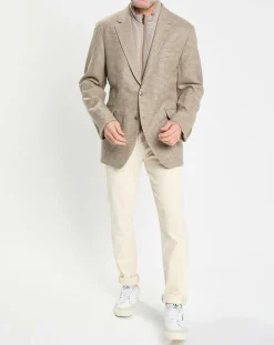 Veste avec parement amovible beige-Hackett London