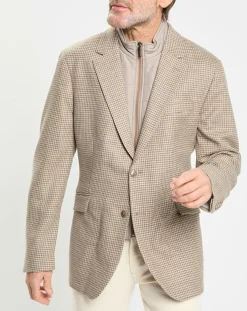 Veste avec parement amovible beige-Hackett London