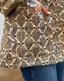 Femme Lauren Vidal Vestes, Blousons^Veste Bic imprimée palme