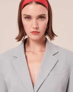 Femme Tara Jarmon Vestes, Blousons^Veste blazer bleue