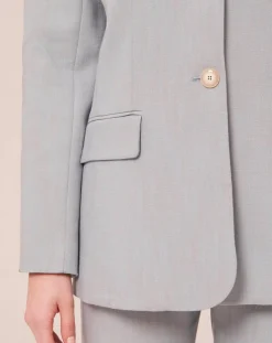 Femme Tara Jarmon Vestes, Blousons^Veste blazer bleue
