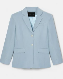 Femme Tara Jarmon Vestes, Blousons^Veste blazer bleue