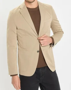 Veste blazer regular fit beige-Marc O'Polo