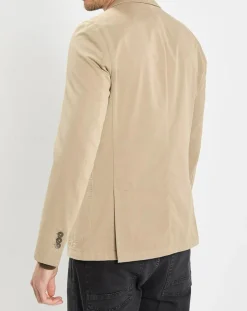Veste blazer regular fit beige-Marc O'Polo