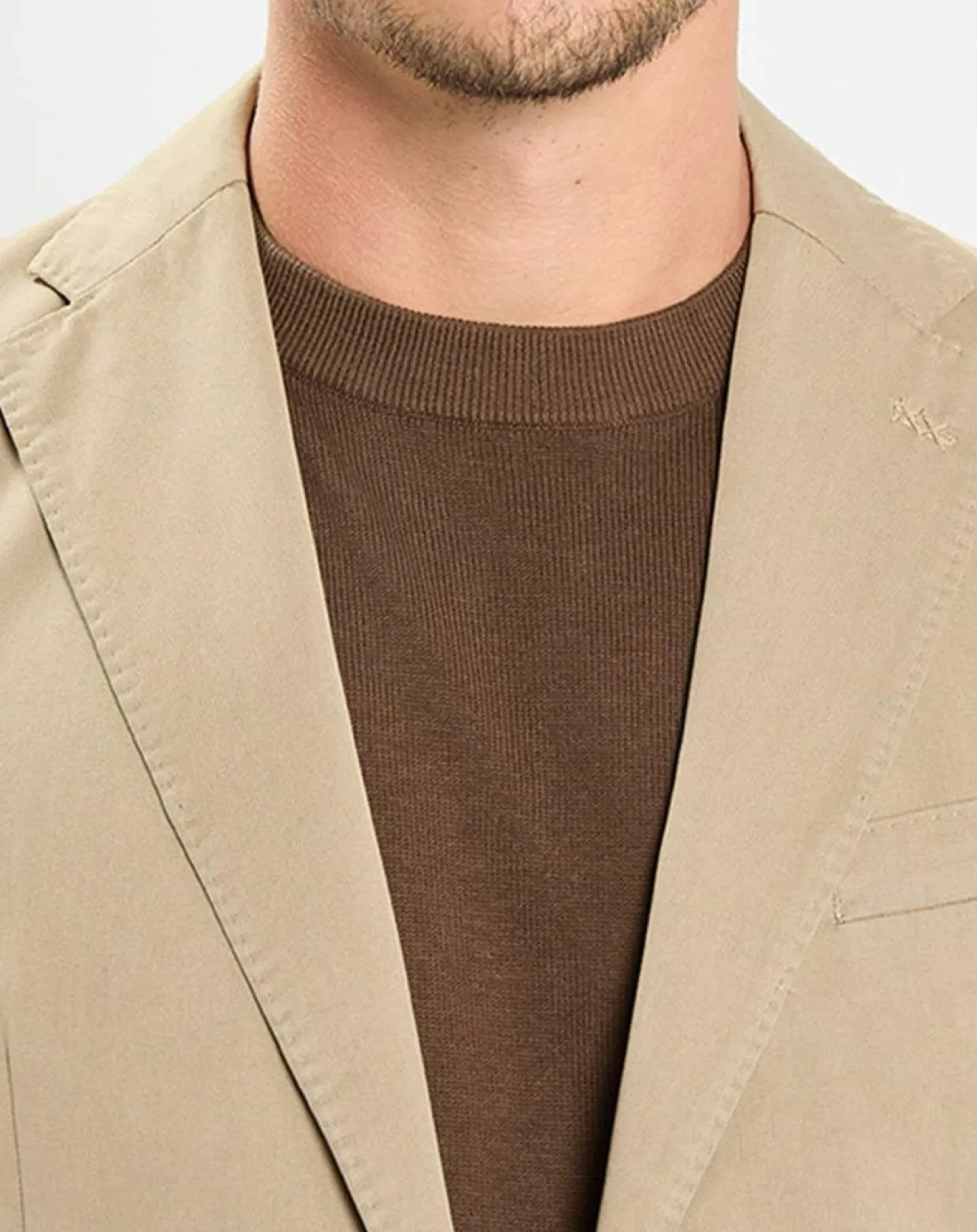 Veste blazer regular fit beige-Marc O'Polo