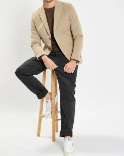 Veste blazer regular fit beige-Marc O'Polo