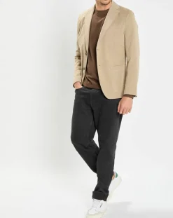 Veste blazer regular fit beige-Marc O'Polo