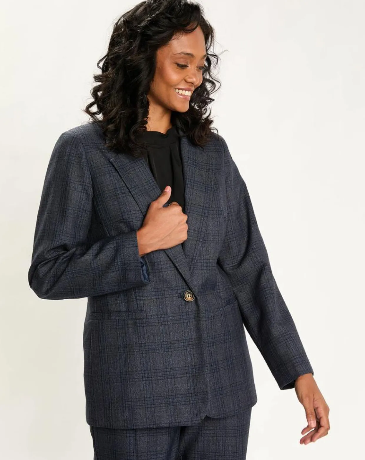 Femme Lauren Vidal Vestes, Blousons^Veste blazer Store nuit