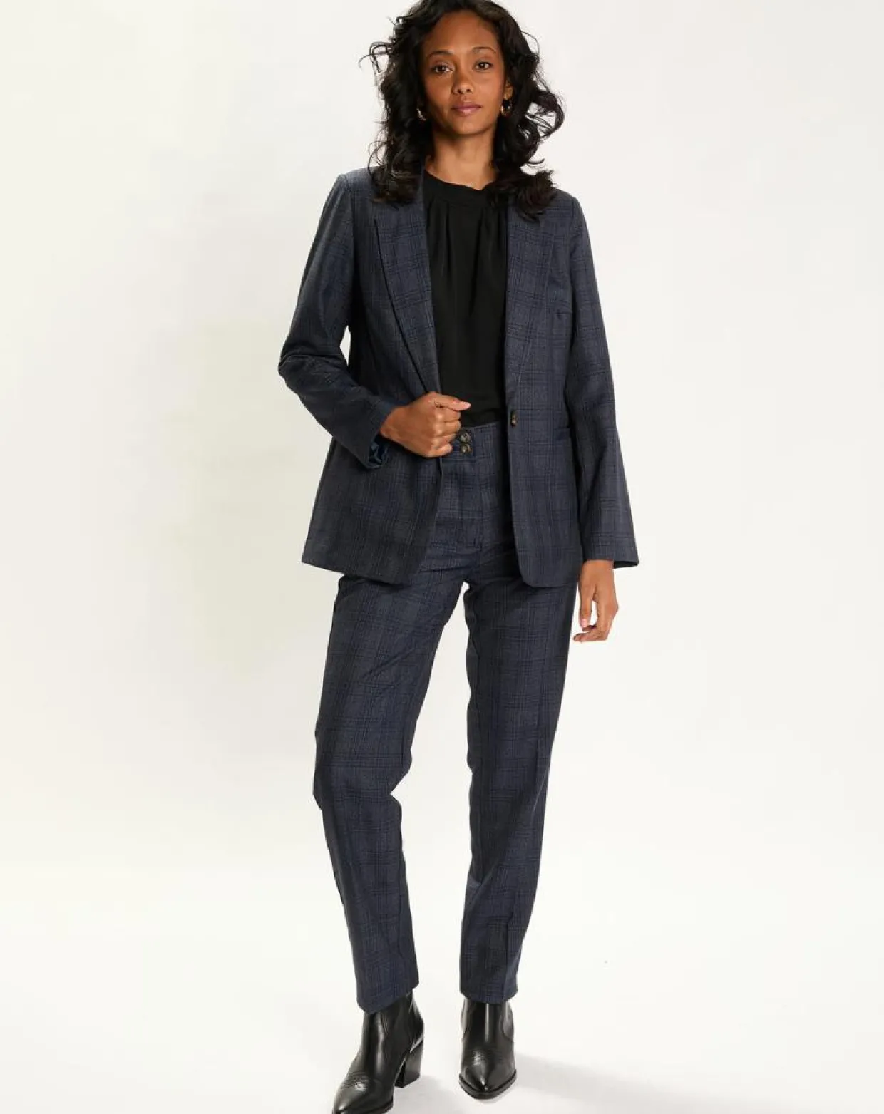 Femme Lauren Vidal Vestes, Blousons^Veste blazer Store nuit