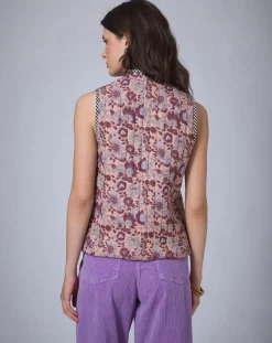 Veste Bohemian Hindi camel-Manoush New