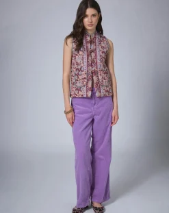 Veste Bohemian Hindi camel-Manoush New