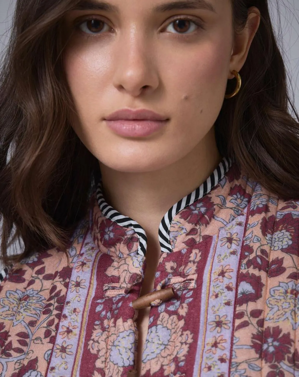 Veste Bohemian Hindi camel-Manoush New