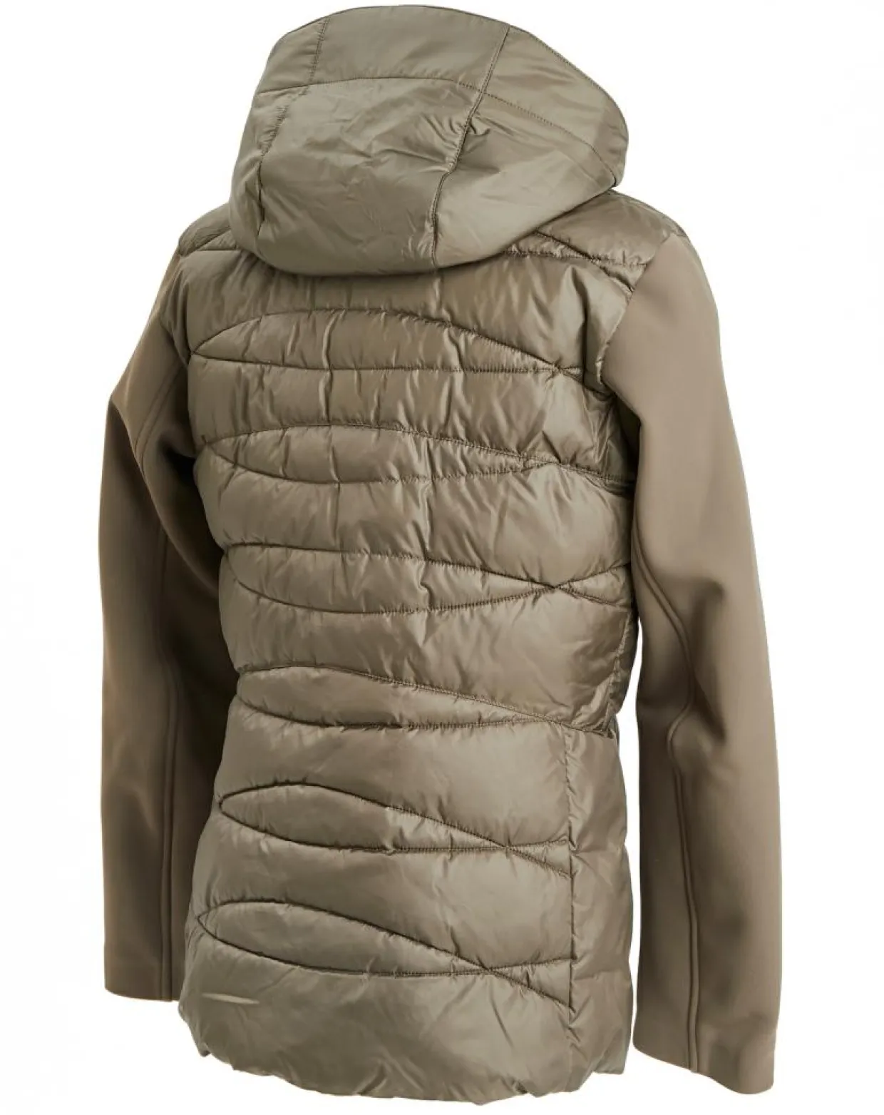 Femme Duvillard Manteaux^Veste Brenva bi-matière kaki foncé